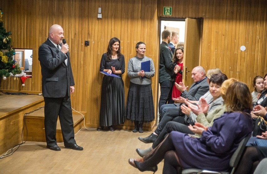 Koncert kolęd i pastorałek w wykonaniu uczniów Szkoły Muzycznej w Bochni [ZDJĘCIA]