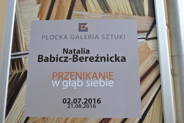 Natalia Babicz w Galerii Płockiej. Zobacz niesamowite prace artystki