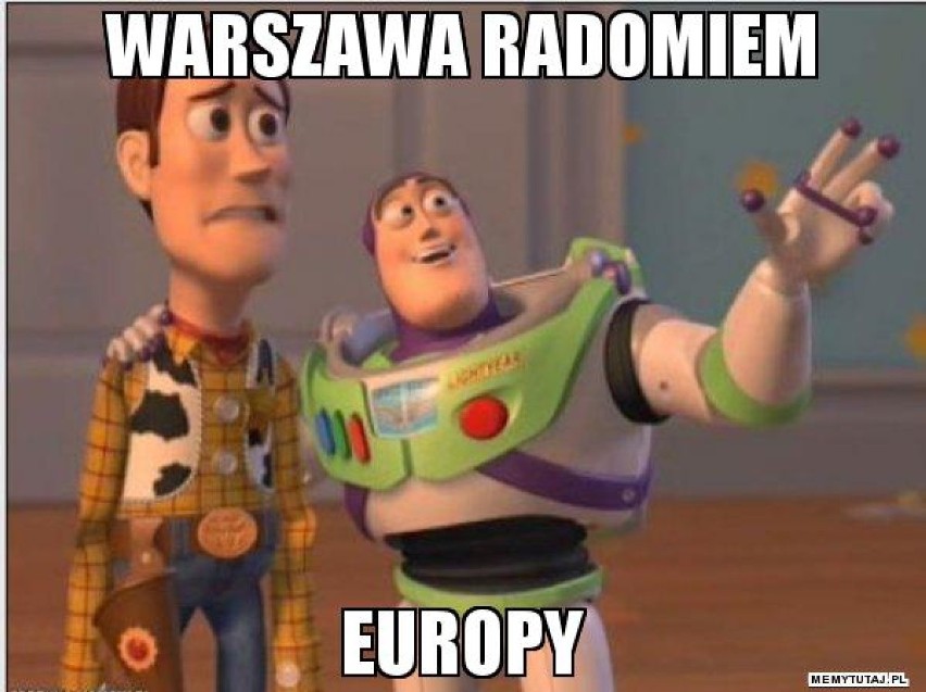 Radom, Sosnowiec, Łódź - polskie miasta w memach. Internauci...