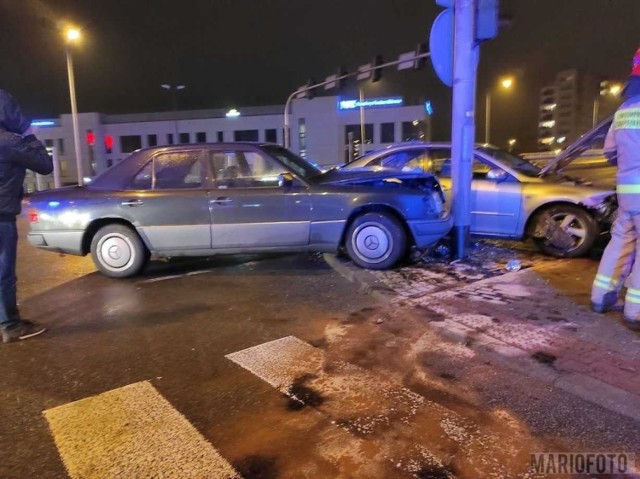 Wypadek w Opolu.