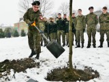 Narodowy Dzień Pamięci Żołnierzy Wyklętych w Sieradzu. Było m.in. posadzenie dębu Witolda Pileckiego