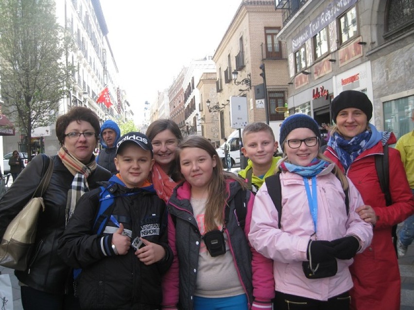 Lgota Górna Hiszpania Comenius 2014