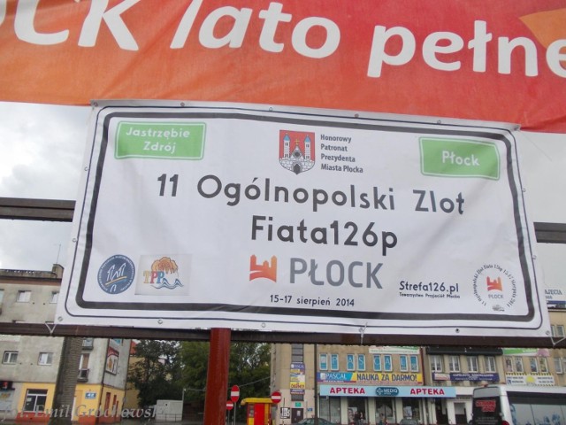 11. Ogólnopolski Zlot Fiata 126p w Płocku. Małe jest piękne!