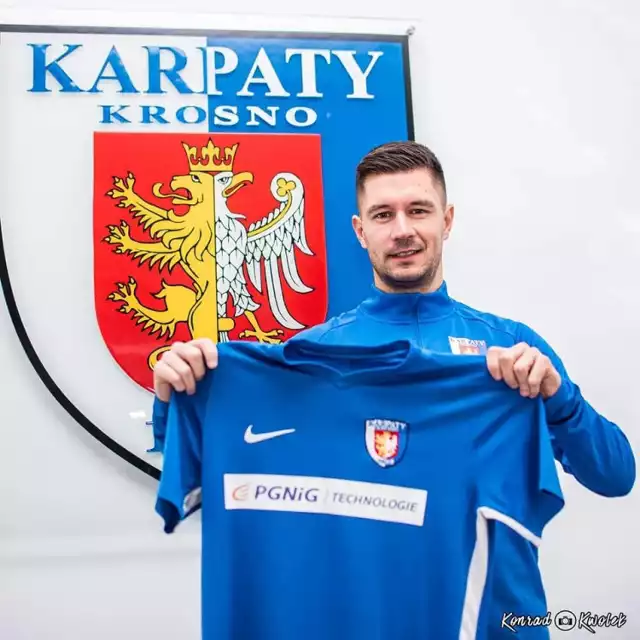 Kamil Radulj pomoże Karpatom w awansie do 3 ligi.