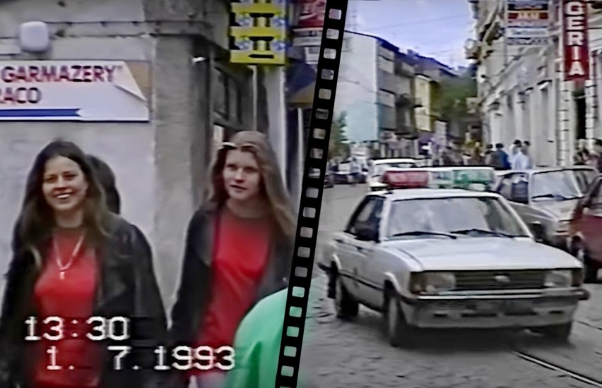 Wideo nagrano w 1993 roku. Są na nim ujęcia Gdańskiej i...