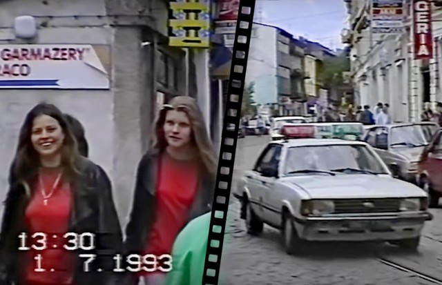 Wideo nagrano w 1993 roku. Są na nim ujęcia Gdańskiej i okolic oraz osiedla Błonie. Zobaczcie wideo poniżej oraz kadry w galerii ▶▶