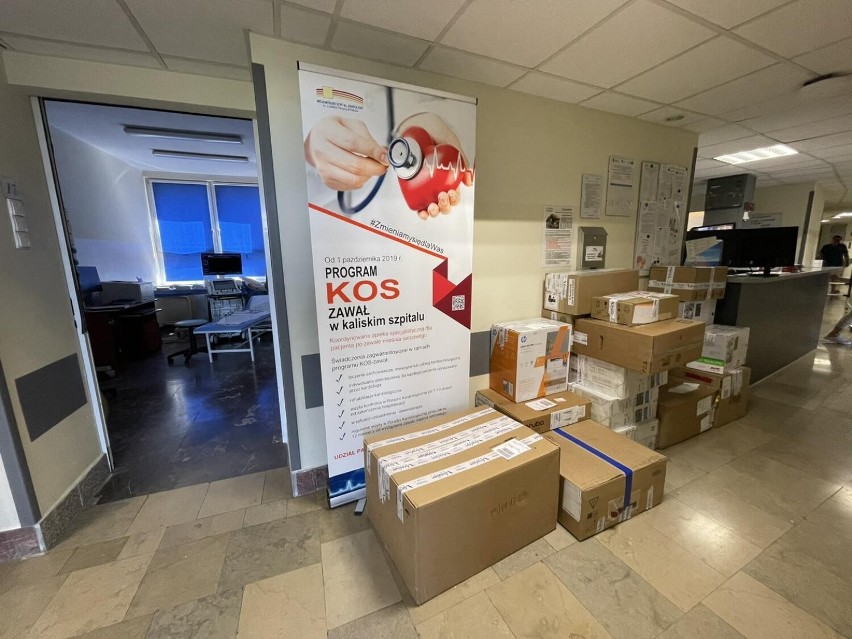 Szpital w Kaliszu zainwestował w sprzęt na oddział kardiologiczny. ZDJĘCIA