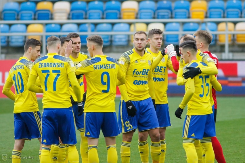 Fortuna 1. Liga. Arka Gdynia - Korona Kielce 1:0 (1:0). 3.12.2020. Ważne trzy punkty dla żółto-niebieskich. Oceniamy piłkarzy Arki Gdynia