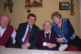 Prezydent z wizytą u najstarszej oświęcimianki. Ma 102 lata [ZDJĘCIA]