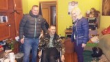 Myszków: Zebrali pieniądze i kupili nowy wózek panu Rafałowi, który został okradziony w Mikołajki