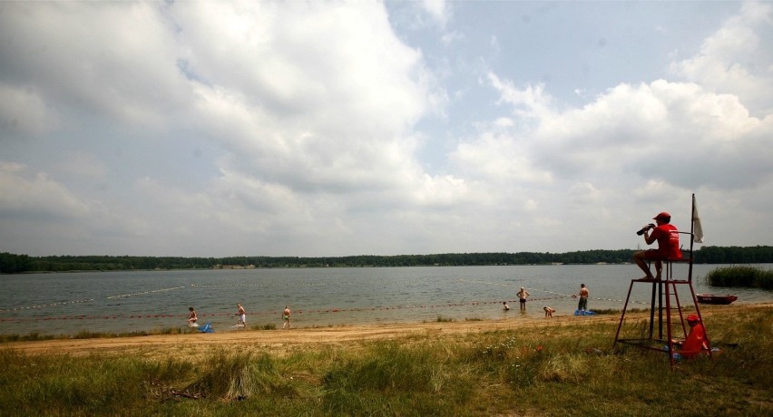 Kąpielisko nad zalewem Nakło-Chechło
