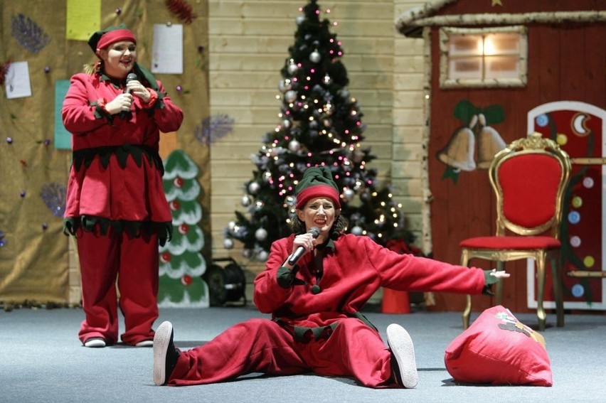 Gdańsk, Sopot: Święty Mikołaj w Ergo Arenie. Gość z Laponii obdarował 800 dzieci - zdjęcia