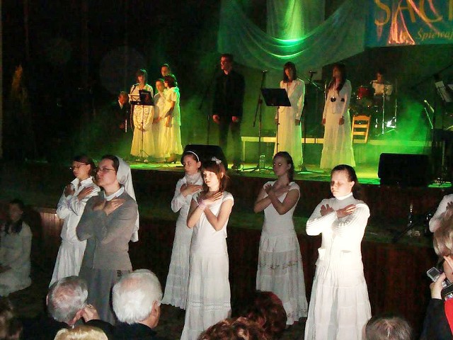 Festiwal pieśni religijnych ma w Lubaniu już ośmioletnią historię