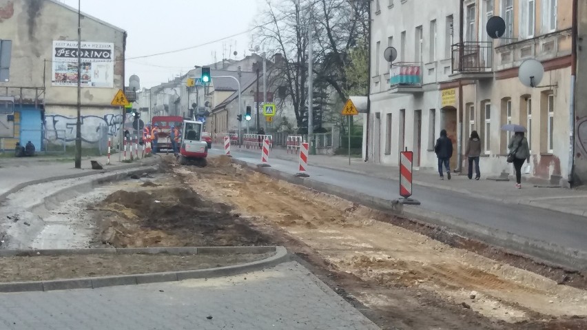 Częstochowa: Ulica Warszawska znów remontowana. To domknięcie trzech inwestycji