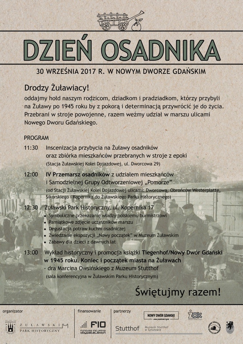 Nowy Dwór Gdański. Po raz czwarty mieszkańcy regionu będą...