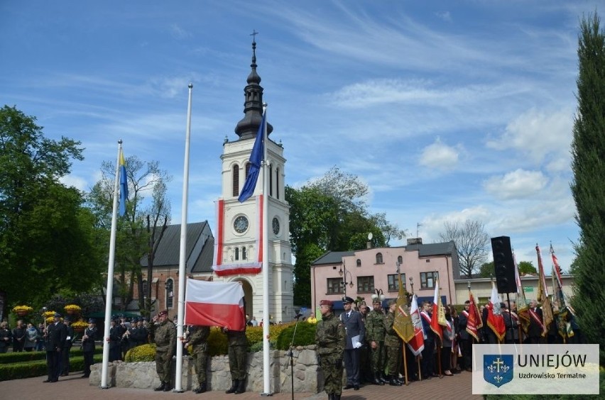 Gminne Obchody Święta Konstytucji 3 Maja w Uniejowie