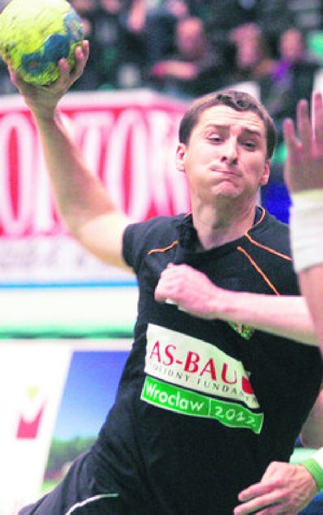 Michał Tórz zdobył sześć bramek dla AS-BAU Śląska
