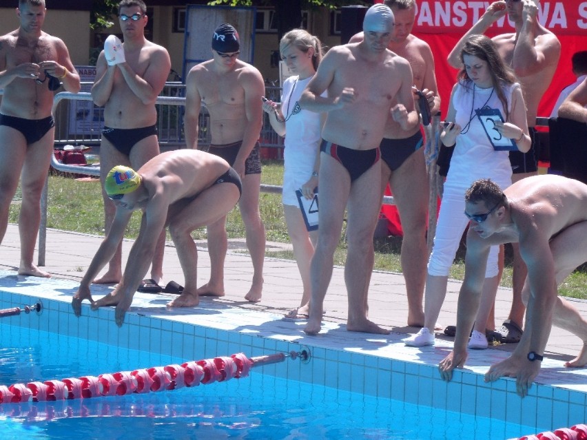 Mistrzostwa Śląska Strażaków w pływaniu 2014