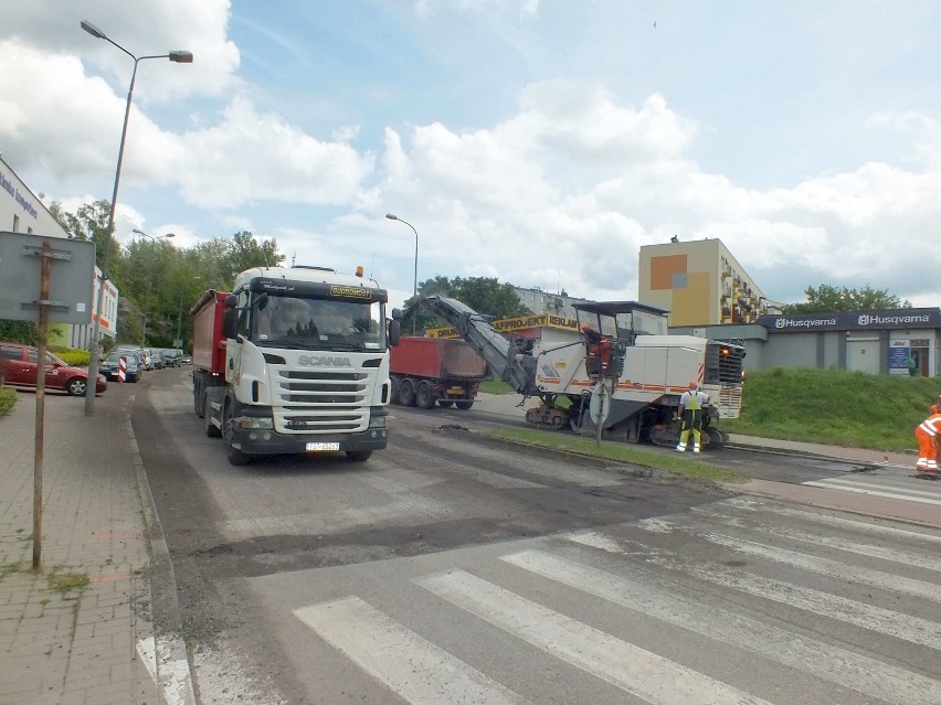 Ruszył remont ulicy Na Szlakowisku w Starachowicach. Droga nie jest zamknięta
