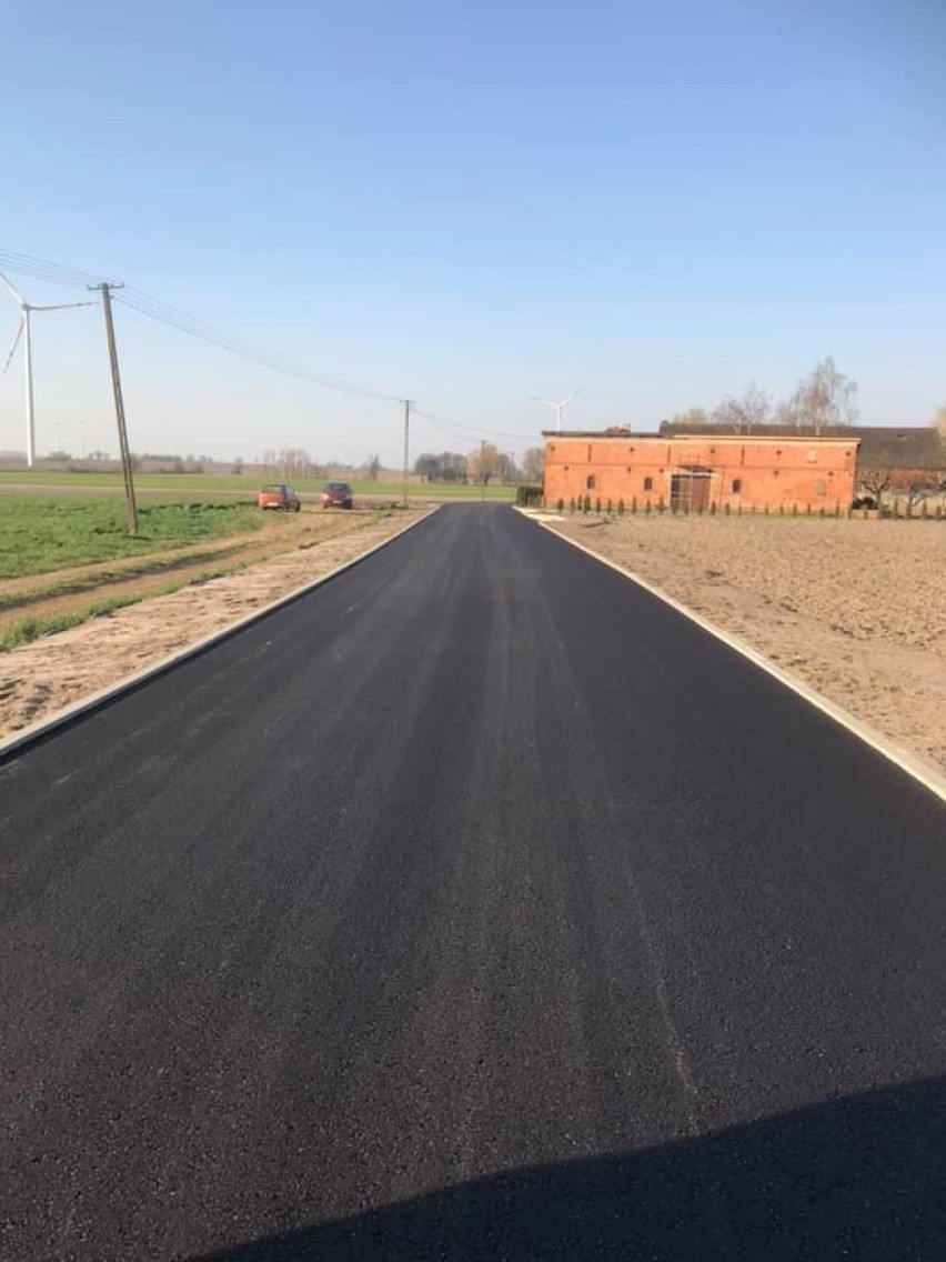 Nowa droga w Lipińcu powinna być gotowa już na Wielkanoc [ZDJĘCIA]