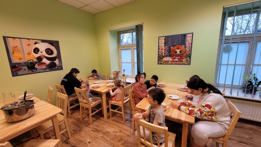 Otwarte drzwi w Domu dla dzieci i rodzin z pieczy zastępczej z Ukrainy