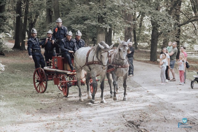 "Ognisty Piknik – Jak Dawniej Gaszono Pożary" w Muzeum w Przeworsku.