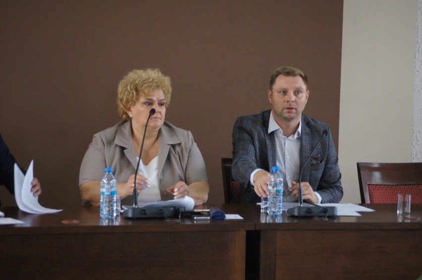Nadzwyczajna sesja rady miasta Radomska (8 sierpnia 2019)