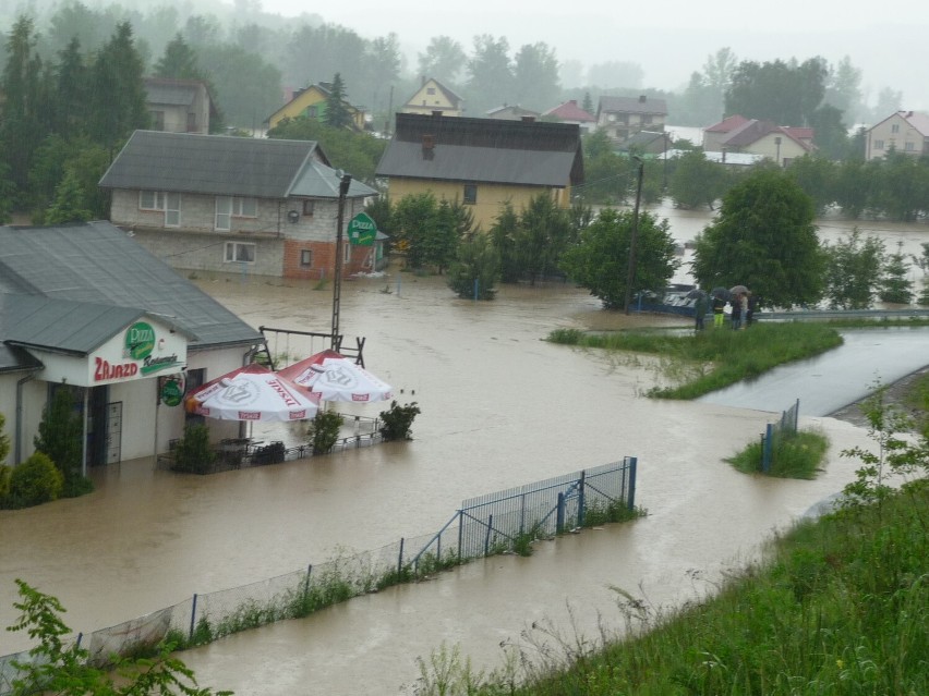 Bobowa. Polder zalewowy byłby szansą na obronę przed wodami Białej, by nie powtórzył się 2010 rok. Aura jest coraz bardziej nieprzewidywalna