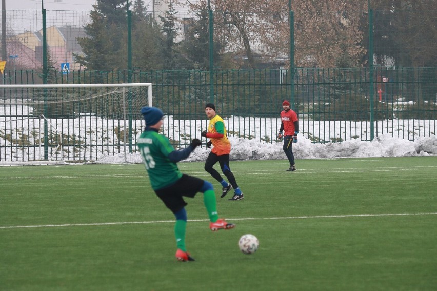 Tak było na meczu sparingowym dwóch zespołów 5-ligowych GKS...