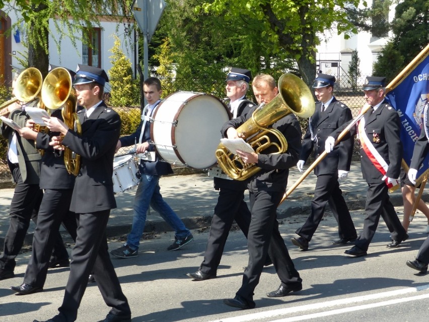 Uroczystości 3 Maja w Złoczewie