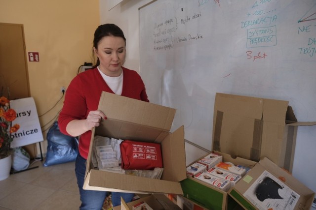 Tatiana Dembska koordynuje w Toruniu jedną z większych oddolnych akcji pomocy Ukrainie.