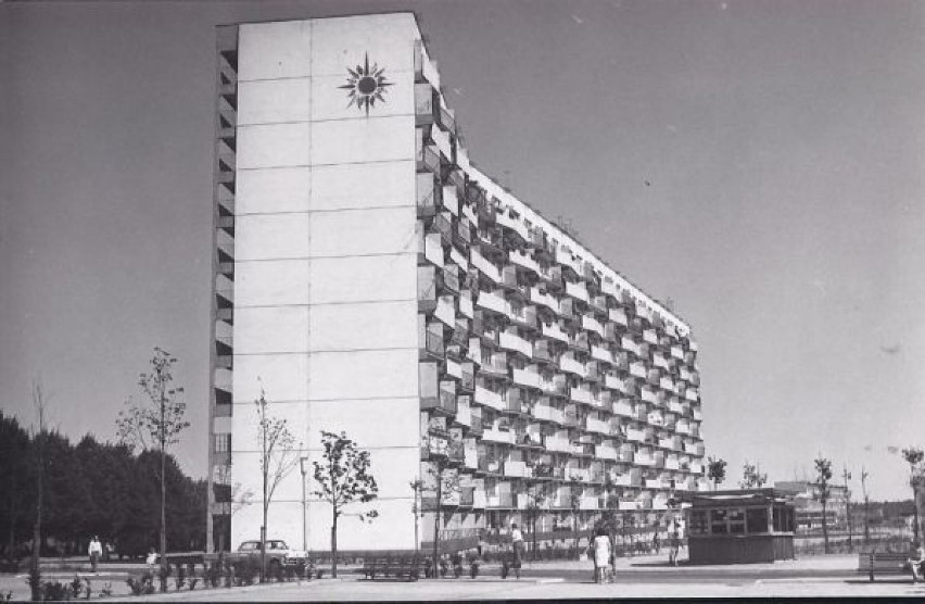 Bloki i falowce w dzielnicy Przymorze mają już 50 lat. Zobacz na archiwalnych zdjęciach, jak powstawały charakterystyczne bloki w Gdańsku!
