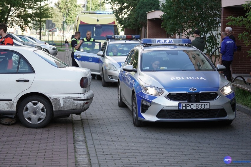 Pijany kierowca z prawie 4 promilami zatrzymany we Włocławku