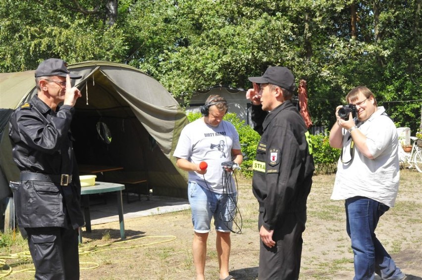 Młodzi z OSP Kościan szkolili się i wypoczywali w Nowym Dębcu FOTO