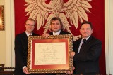 Andreas Hahn, burmistrz  Kravare został Honorowym Obywatelem Lublińca