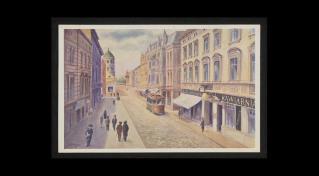 Ulica Królowej Jadwigi w latach 1918 - 1939.