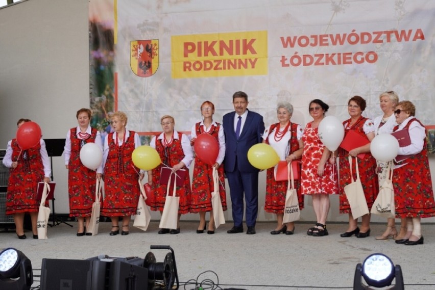 Spotkanie „Porozmawiajmy w Łódzkiem” i Piknik Rodzinny Województwa Łódzkiego w Zadzimiu ZDJĘCIA