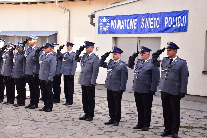 Święto Policji 2022 w Żninie.