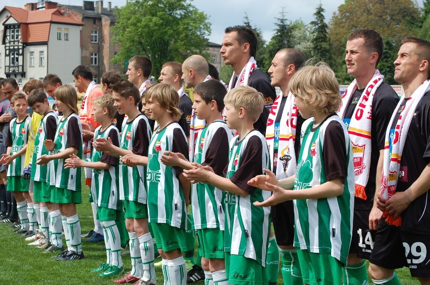 Lechia Gdańsk wygrała z Chojniczanką 3:2 w meczu na 80-lecie chojnickiego klubu (zdjęcia)