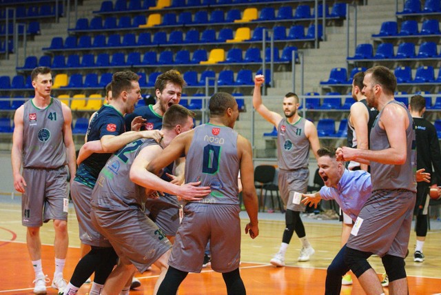 Basket Nysa wywalczył sobie ćwierćfinał 2. ligi. Z kim teraz zagrają nysanie?