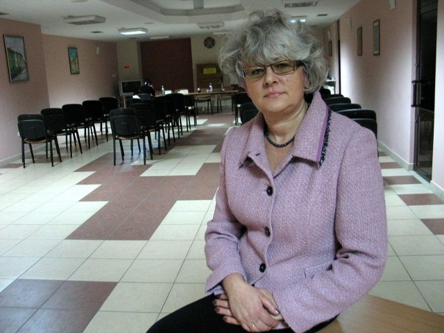 Małgorzata Grzesiak zaprasza na poniedziałkową konferencję