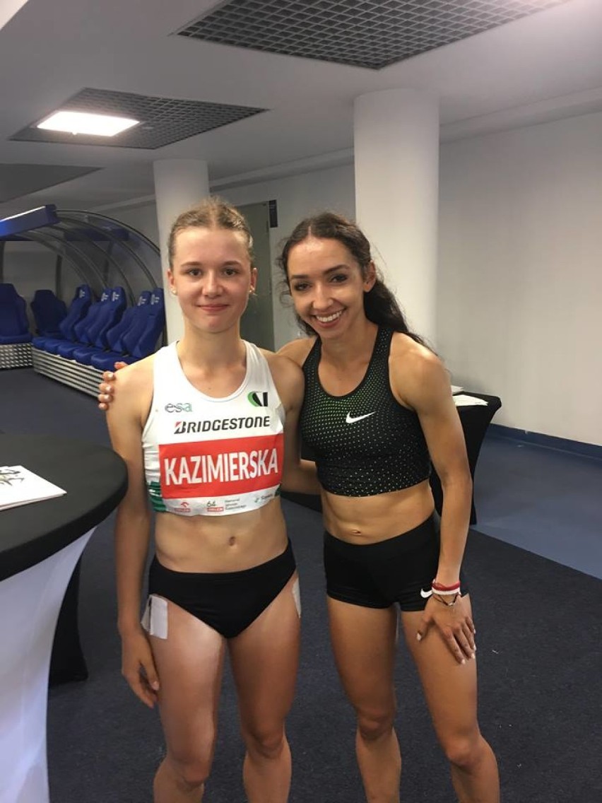 Klaudia Kazimierska z Vectry Włocławek z rekordem życiowym i minimum na Mistrzostwa Świata Juniorów