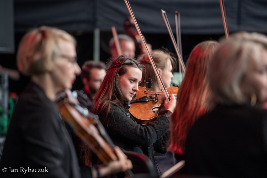 Dni Stargardu 2018. Koncert Orkiestry Camerata Stargard w obiektywie Jana Rybaczuka