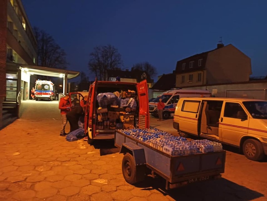 Koronawirus w powiecie puckim i akcja OSP Mieroszyno dla Szpitala Puckiego