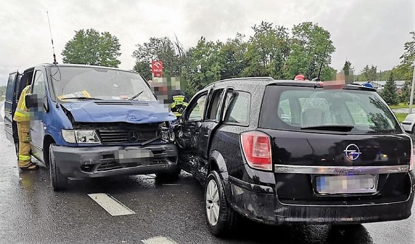 W Olkuszu, na skrzyżowaniu DK 94 z ulicą Kruszcową, doszło...