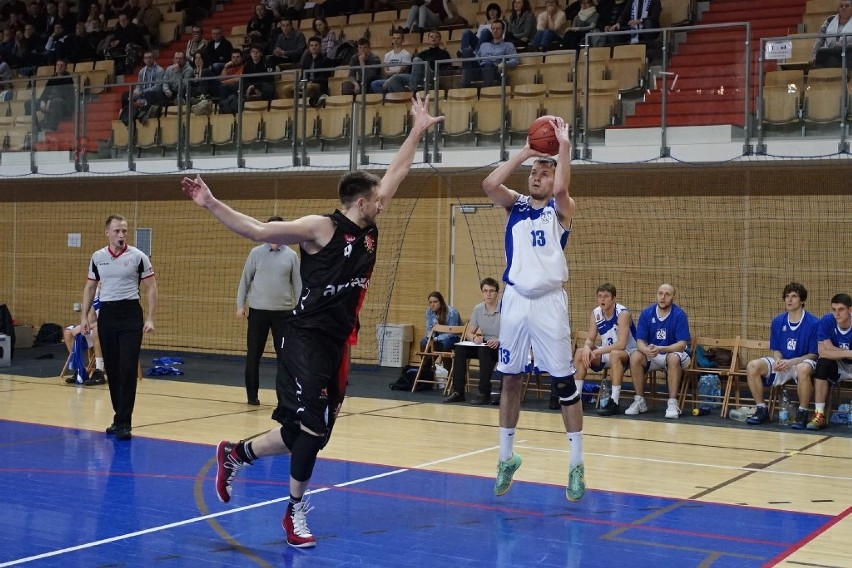 AZS Politechnika Poznań - Astoria Bydgoszcz 62:73