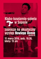 Howie Reeve wystąpi w Sopocie