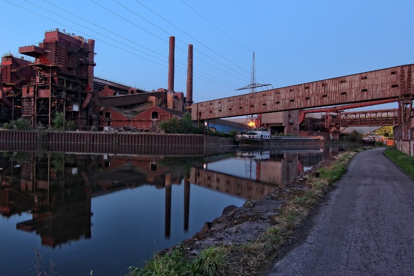 1. Charleroi w Belgii. 

Kilka lat temu miasto Charleroi...