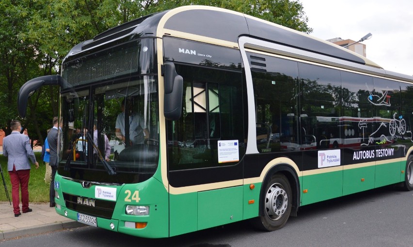 MZK w Piotrkowie testuje nowy autobus miejski: hybrydowy, niskoemisyjny MAN będzie jeździł po mieście dwa tygodnie