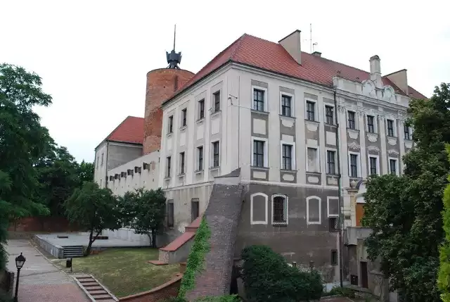 Głogowski zamek, w którym znajduje się Muzeum Archeologiczno-Historyczne